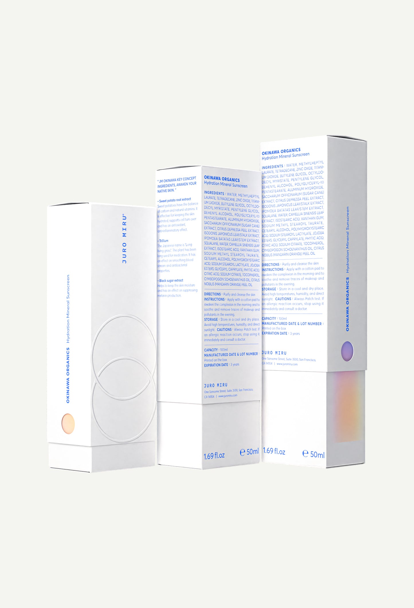 Hydration Mineral Sunscreen SPF30