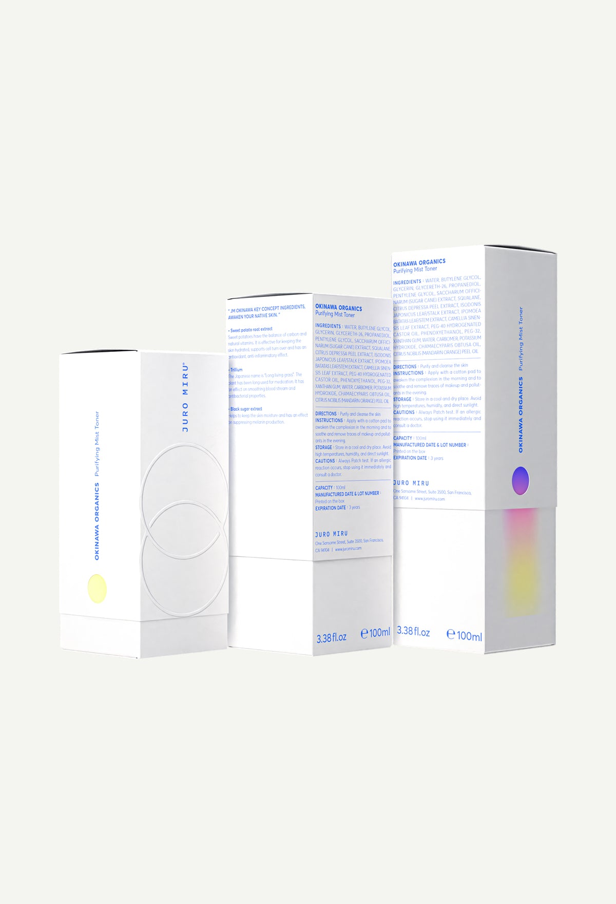Purifying Mist Toner | Juro Miru