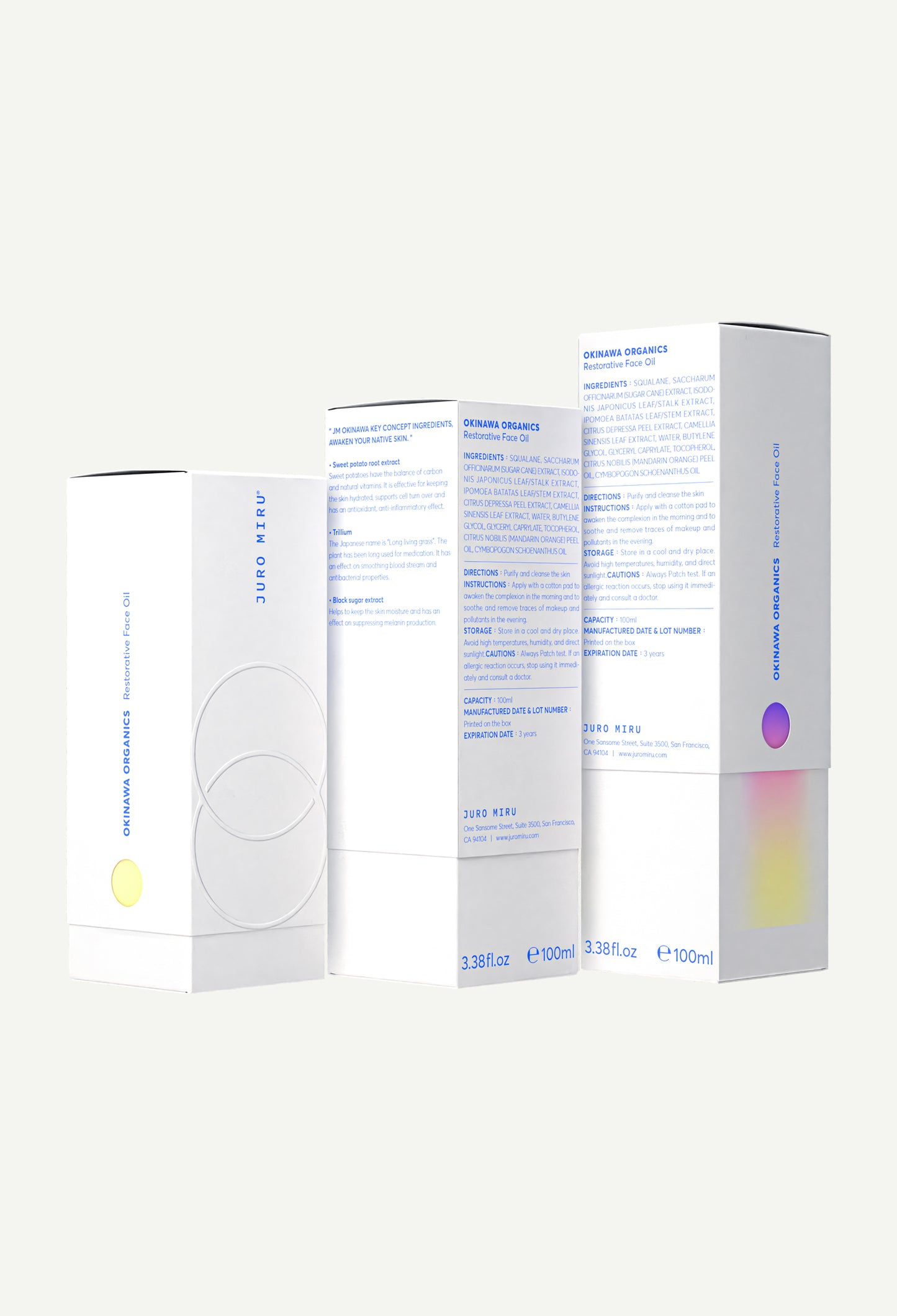 Restorative Face Oil