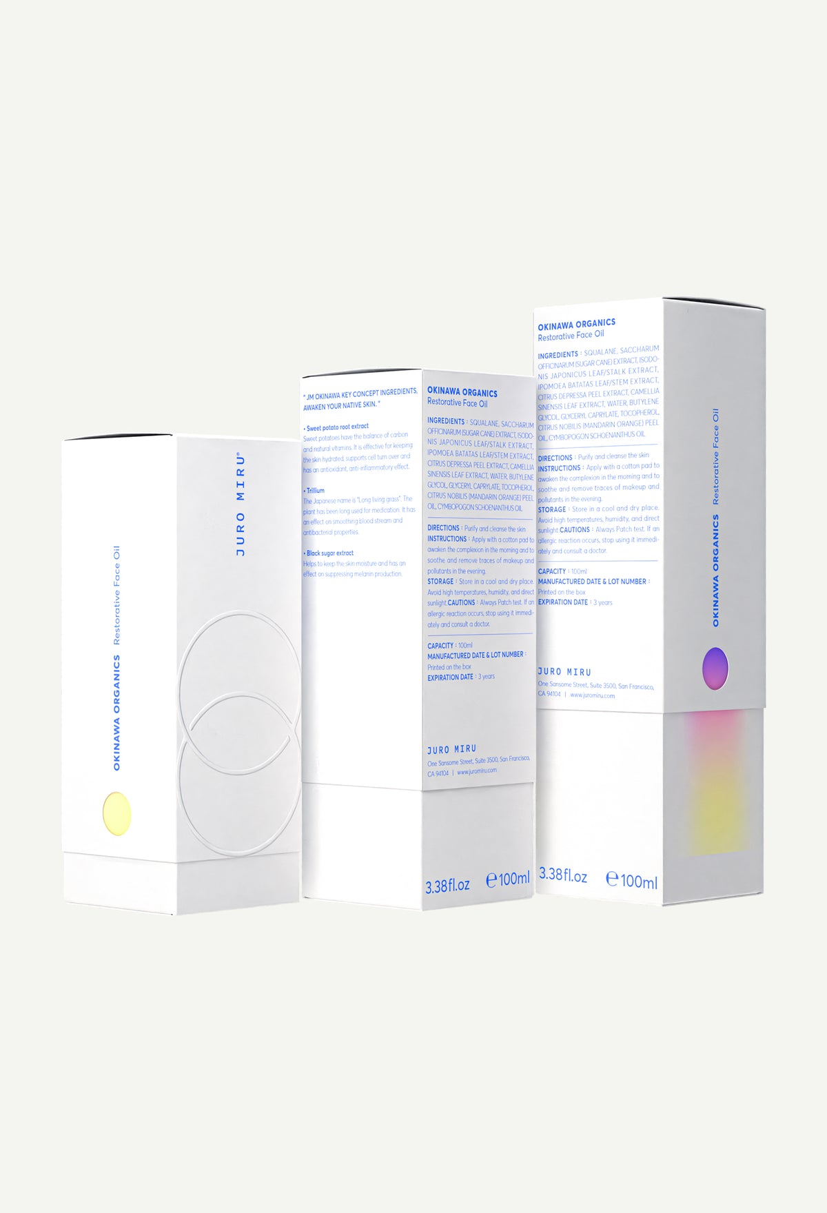 Restorative Face Oil | Juro Miru