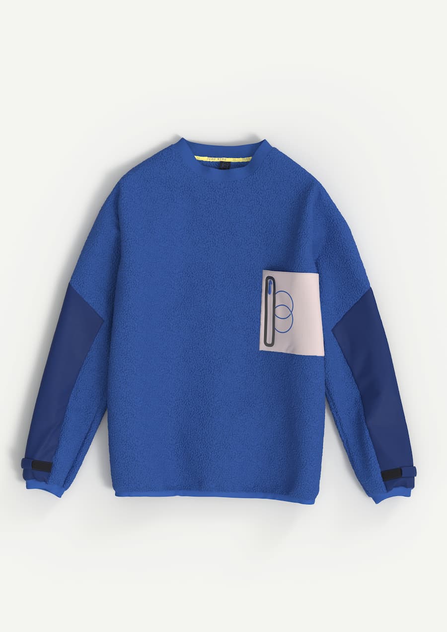 Men’s Crew Neck Sherpa