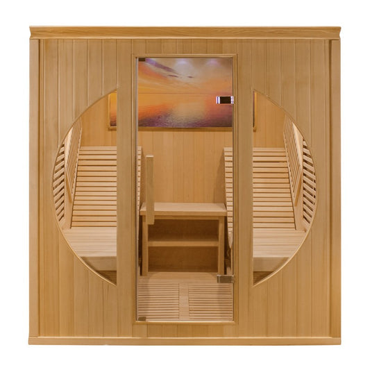 Hinoki Infrared Carbon Relax Sauna