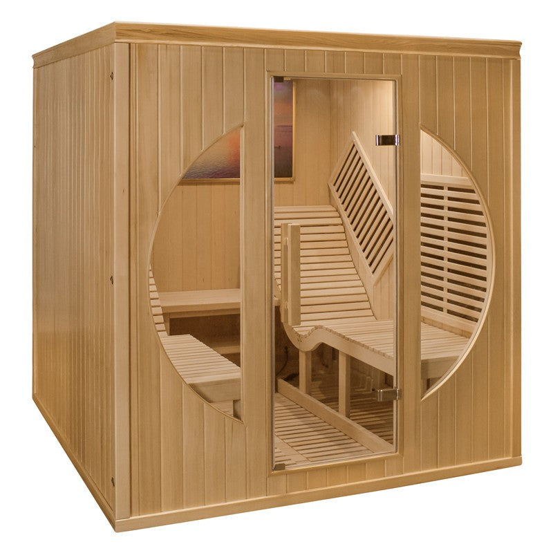 Hinoki Infrared Carbon Relax Sauna