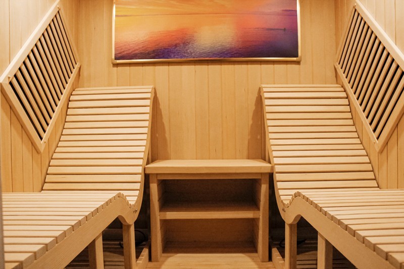 Hinoki Infrared Carbon Relax Sauna