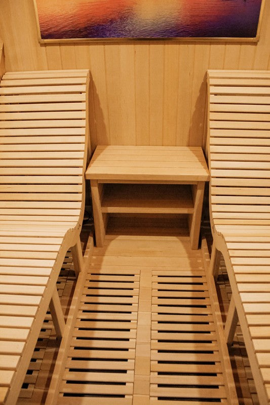 Hinoki Infrared Carbon Relax Sauna
