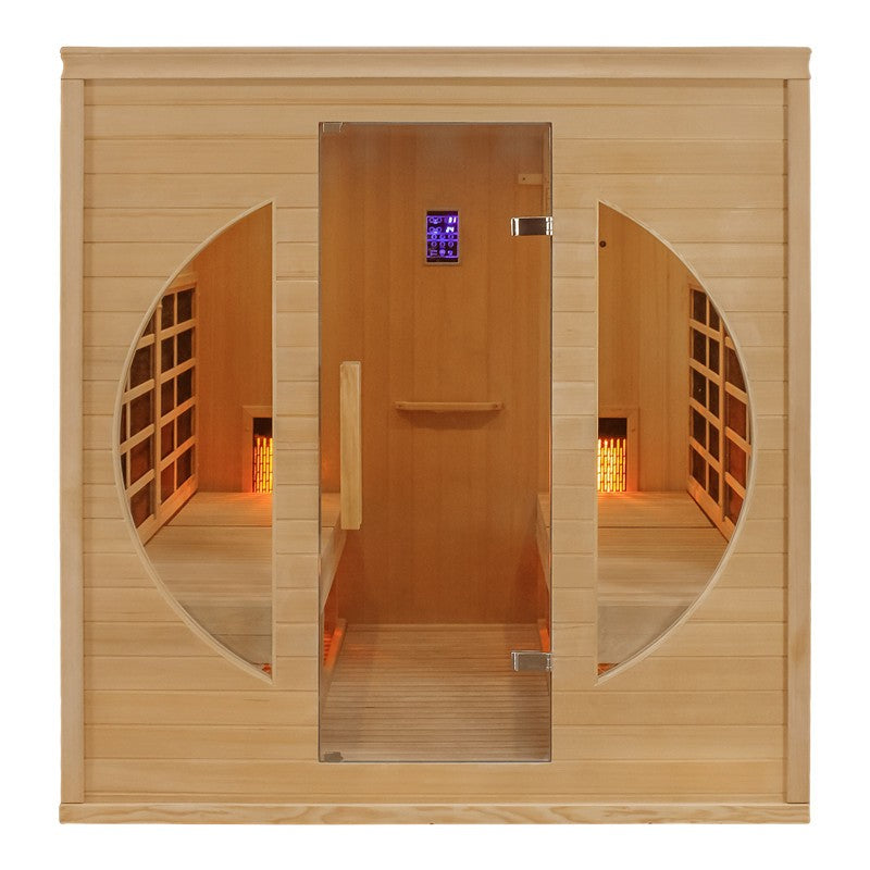 Amaterasu Infrared Carbon & Light Sauna