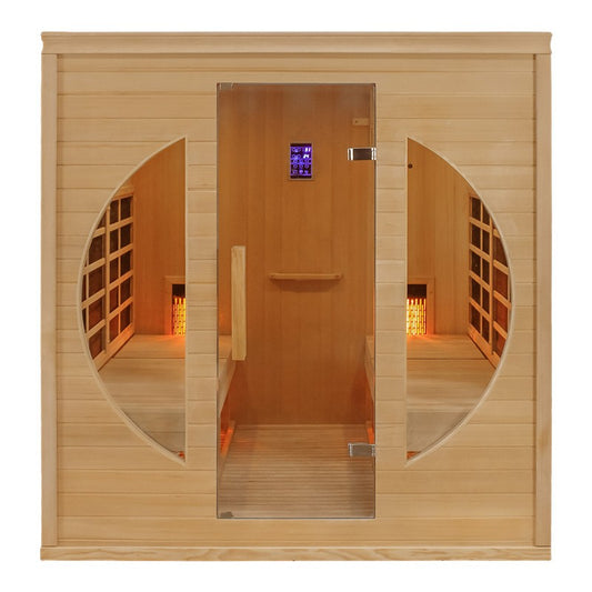 Amaterasu Infrared Carbon & Light Sauna
