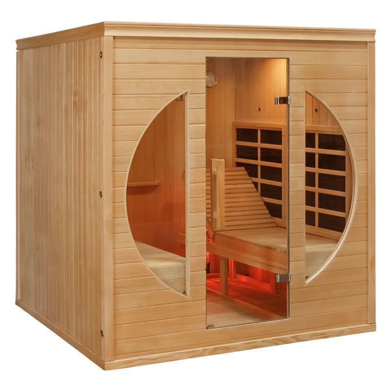 Amaterasu Infrared Carbon & Light Sauna