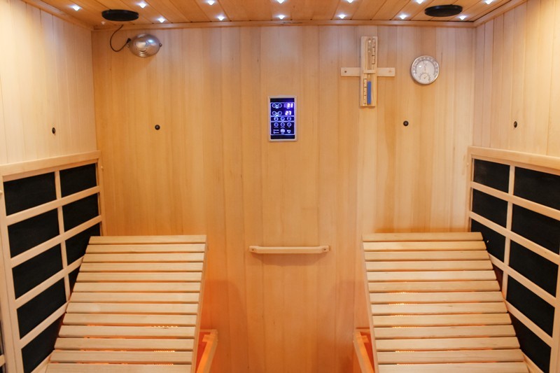 Amaterasu Infrared Carbon & Light Sauna