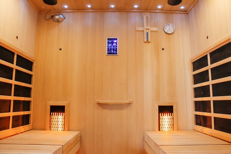 Amaterasu Infrared Carbon & Light Sauna
