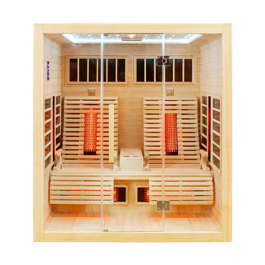 Sakura Infrared Relax Sauna Lux