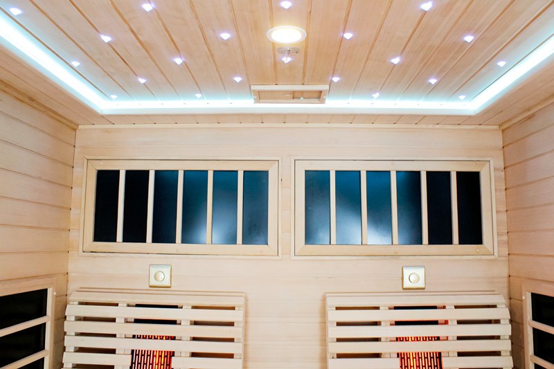 Sakura Infrared Relax Sauna Lux