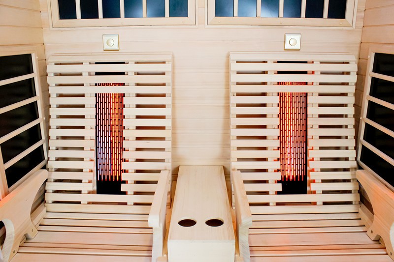Sakura Infrared Relax Sauna Lux
