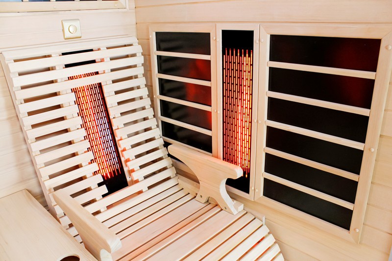 Sakura Infrared Relax Sauna Lux