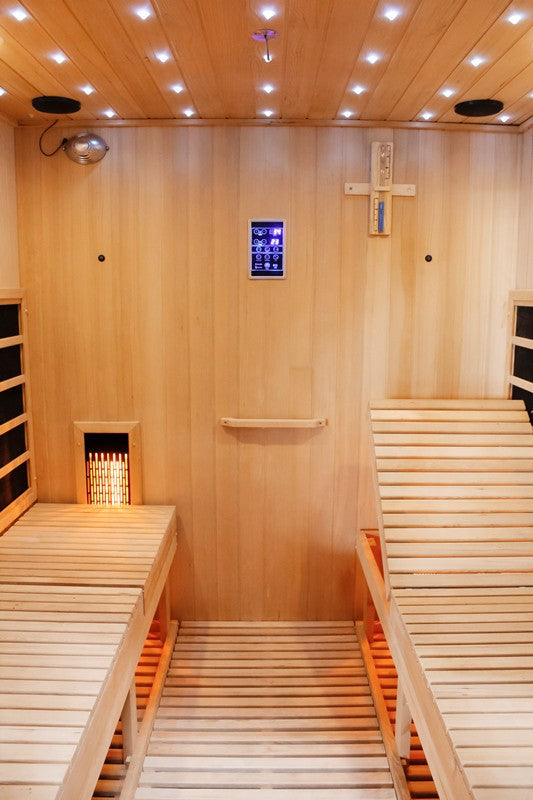 Amaterasu Infrared Carbon & Light Sauna