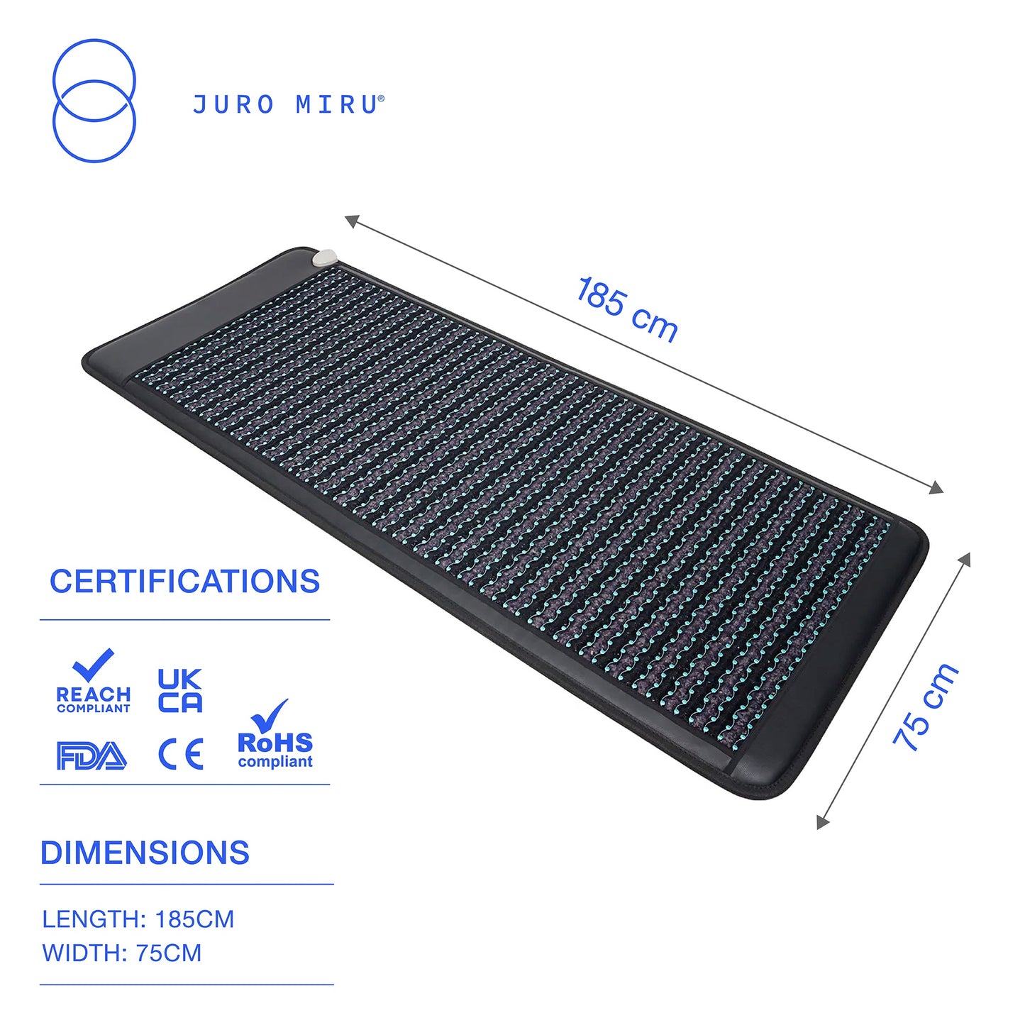 PEMF Infrared Therapy Mat - Seiryoku Go Mat