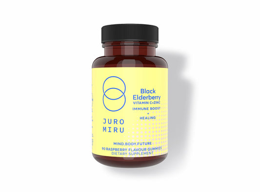 Immune Support Elderberry Gummies