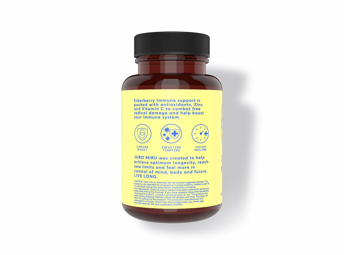 Immune Support Elderberry Gummies