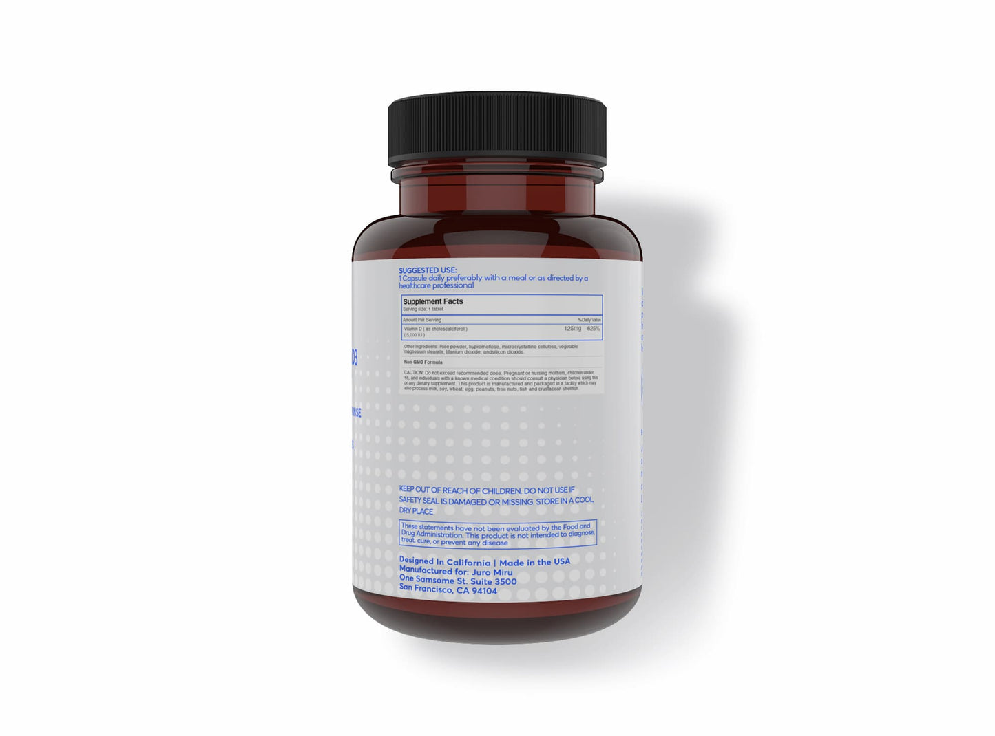 Vitamin D 5000 IU
