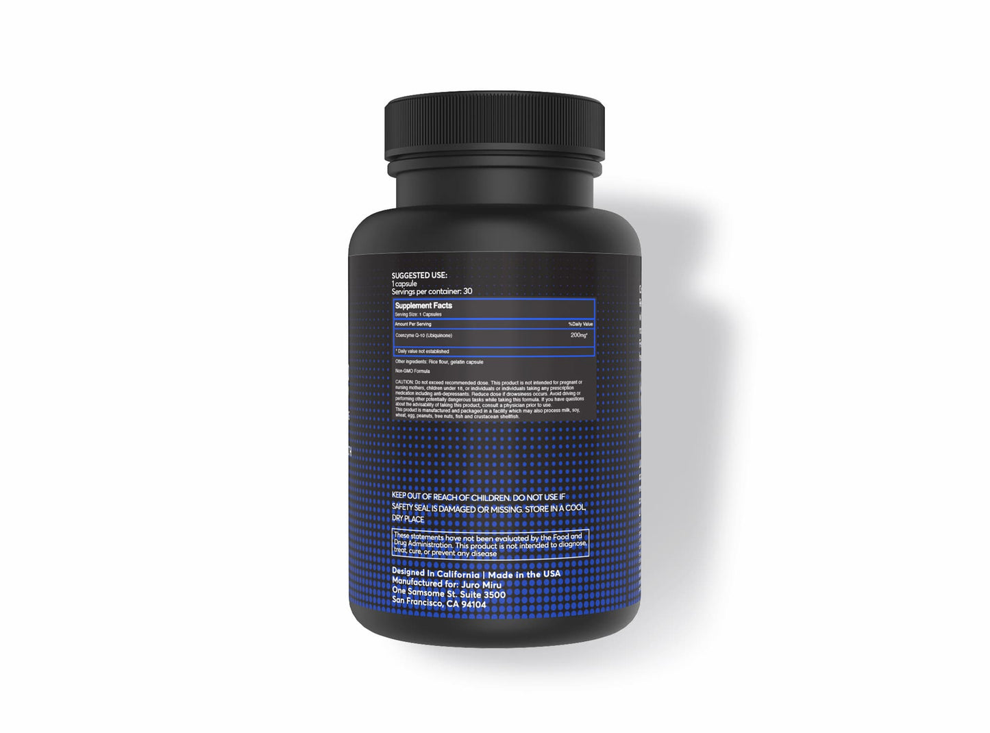 Energizing CoQ10 Supplement