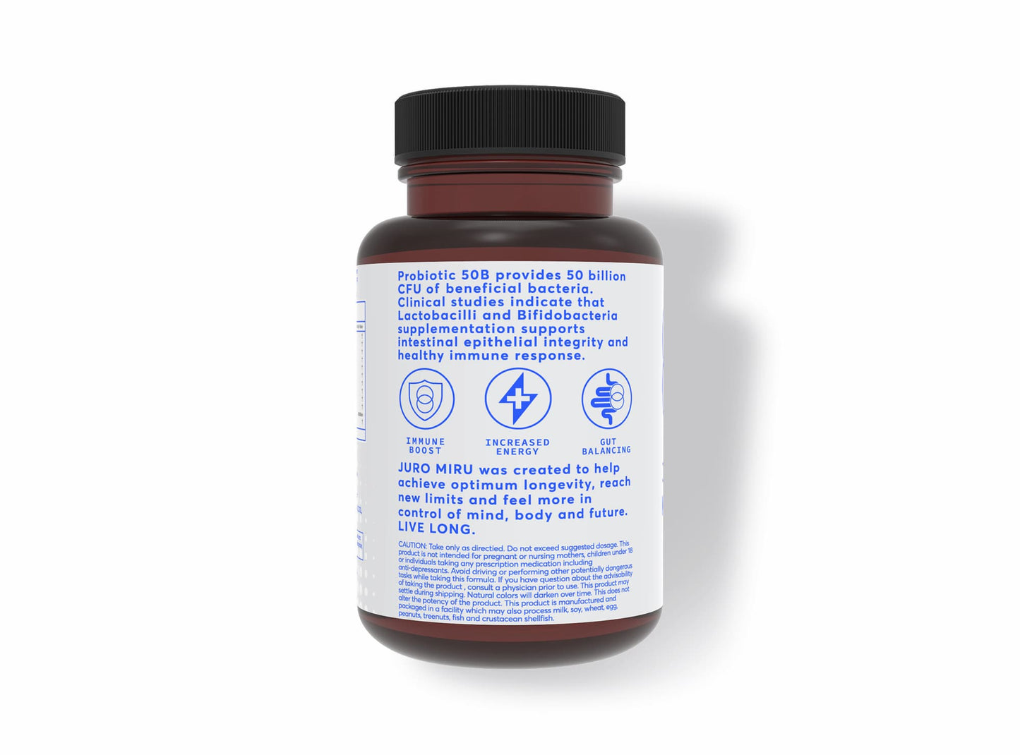50B CFU Probiotic Capsules