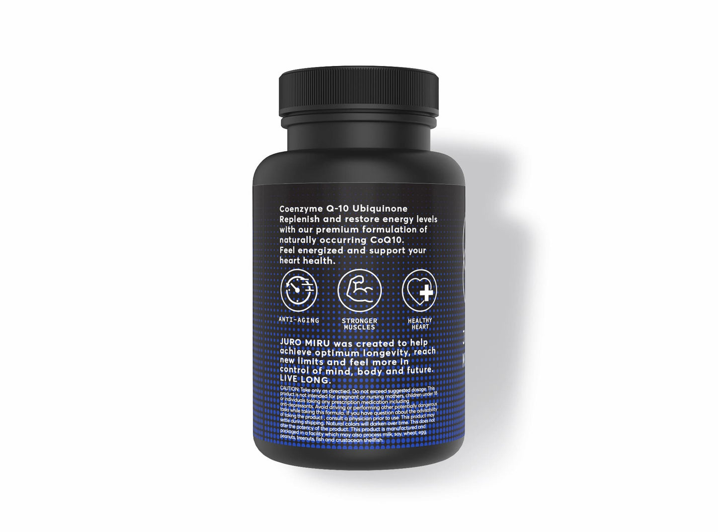 Energizing CoQ10 Supplement