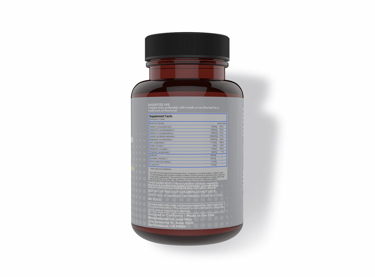 Bone Health Supplements
