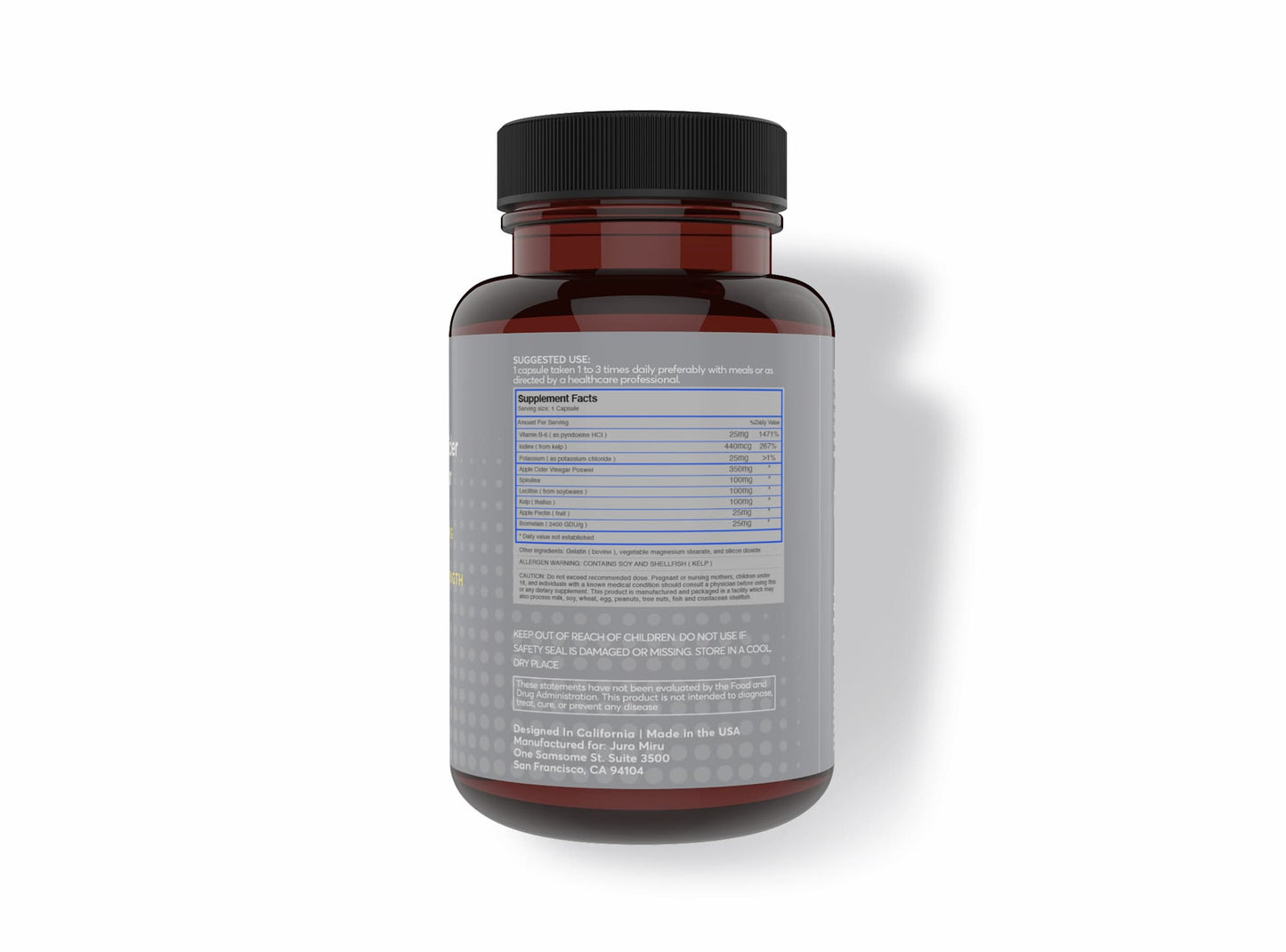 Apple Cider Vinegar Complex