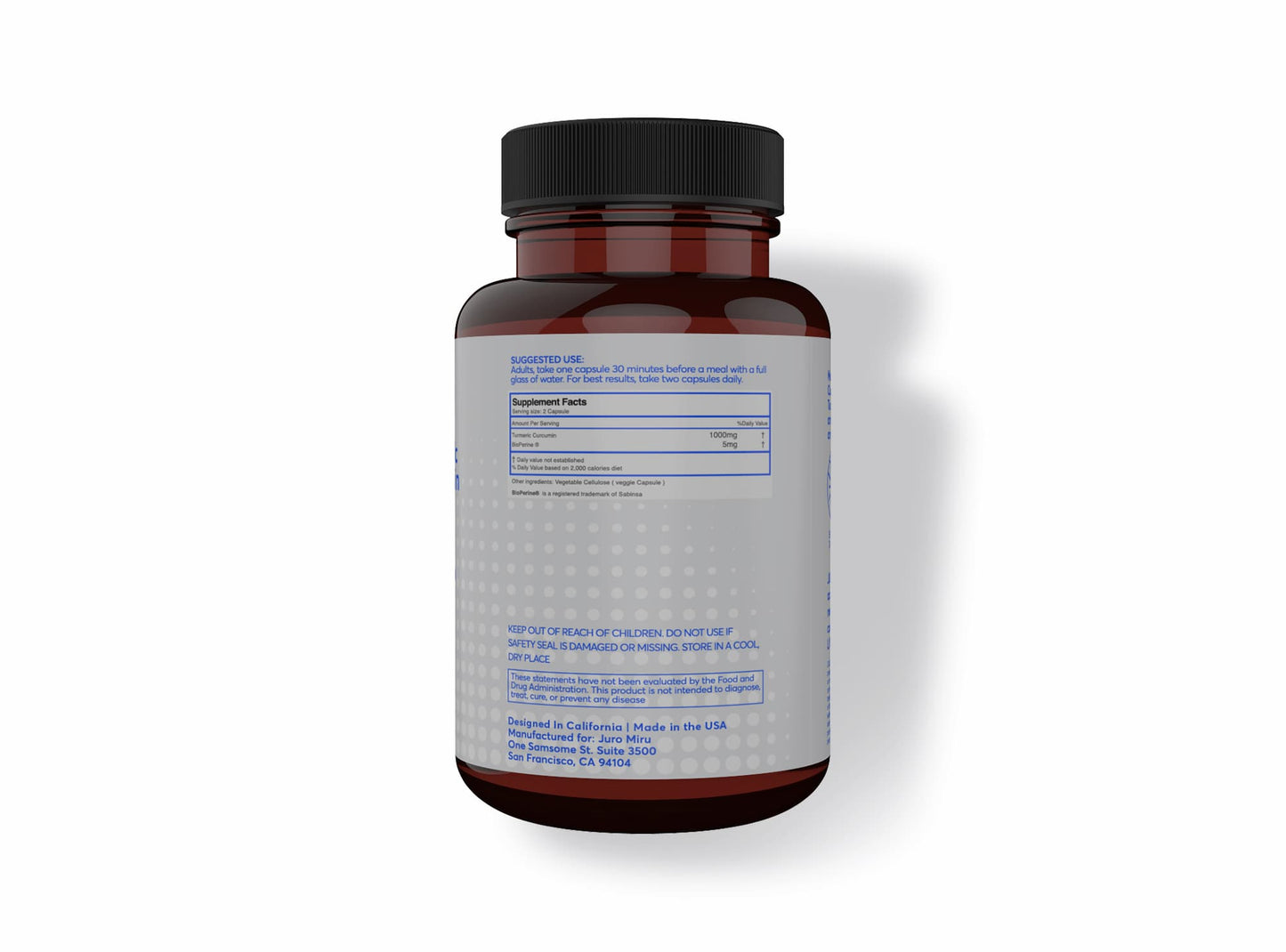 Turmeric Curcumin 500mg