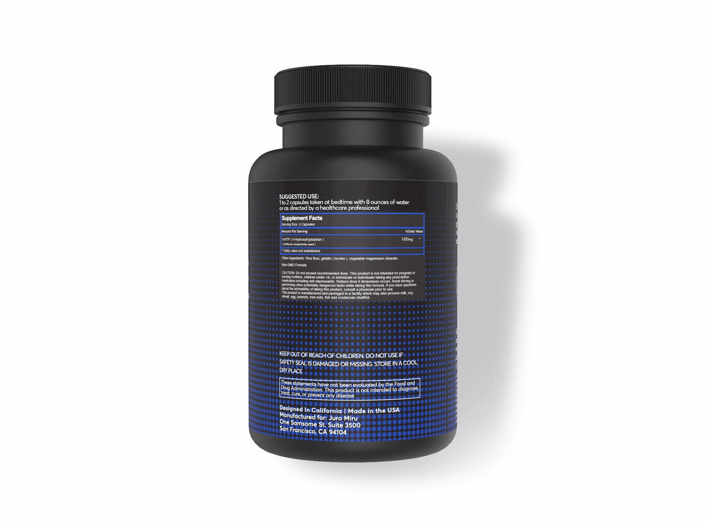 Brain, Mood, Sleep, 5 HTP