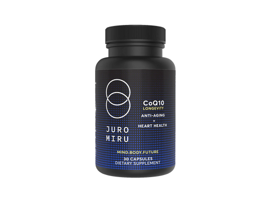 Energizing CoQ10 Supplement