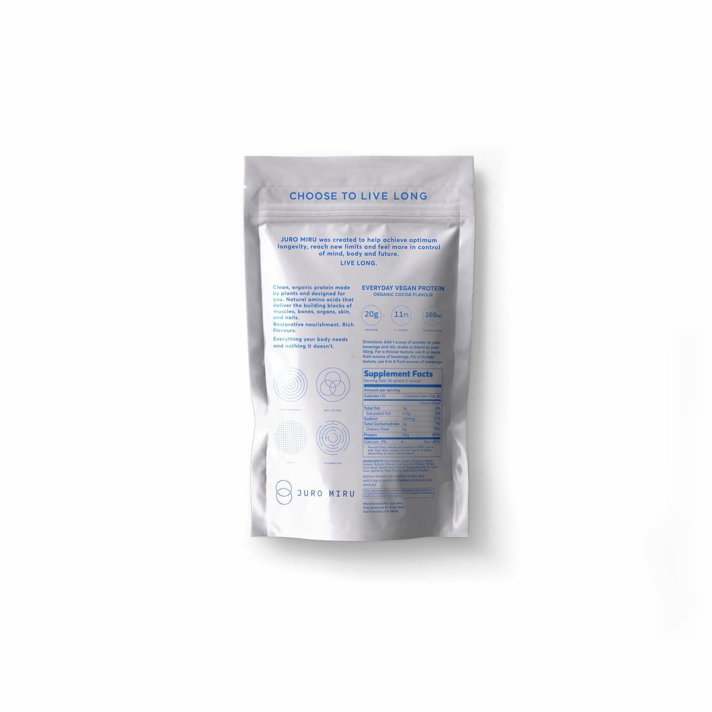 Organic Protein Powder