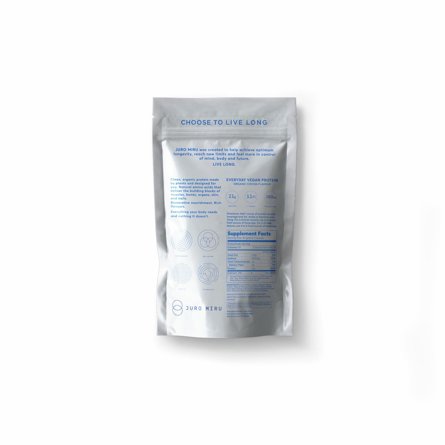 Organic Protein Powder