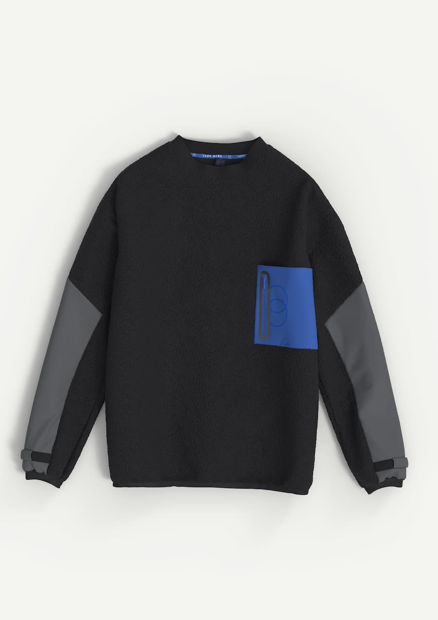 Men’s Crew Neck Sherpa