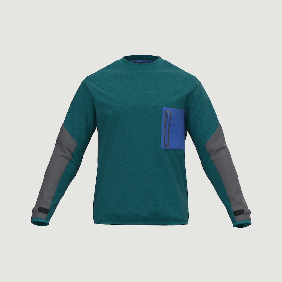 Men’s Crew Neck Sherpa