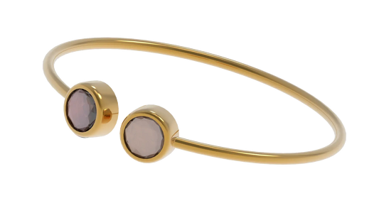 Moonstone Healing Stone Cuff